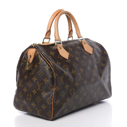 Louis Vuitton Monogram Speedy 30 3 of 10