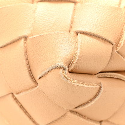 Bottega Veneta Nappa Intrecciato Mini Loop Camera Bag Almond 10 of 11