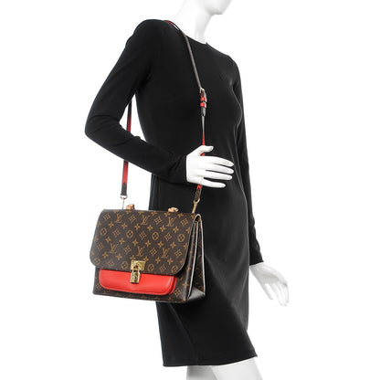 Louis Vuitton Monogram Marignan Coquelicot 2 of 9