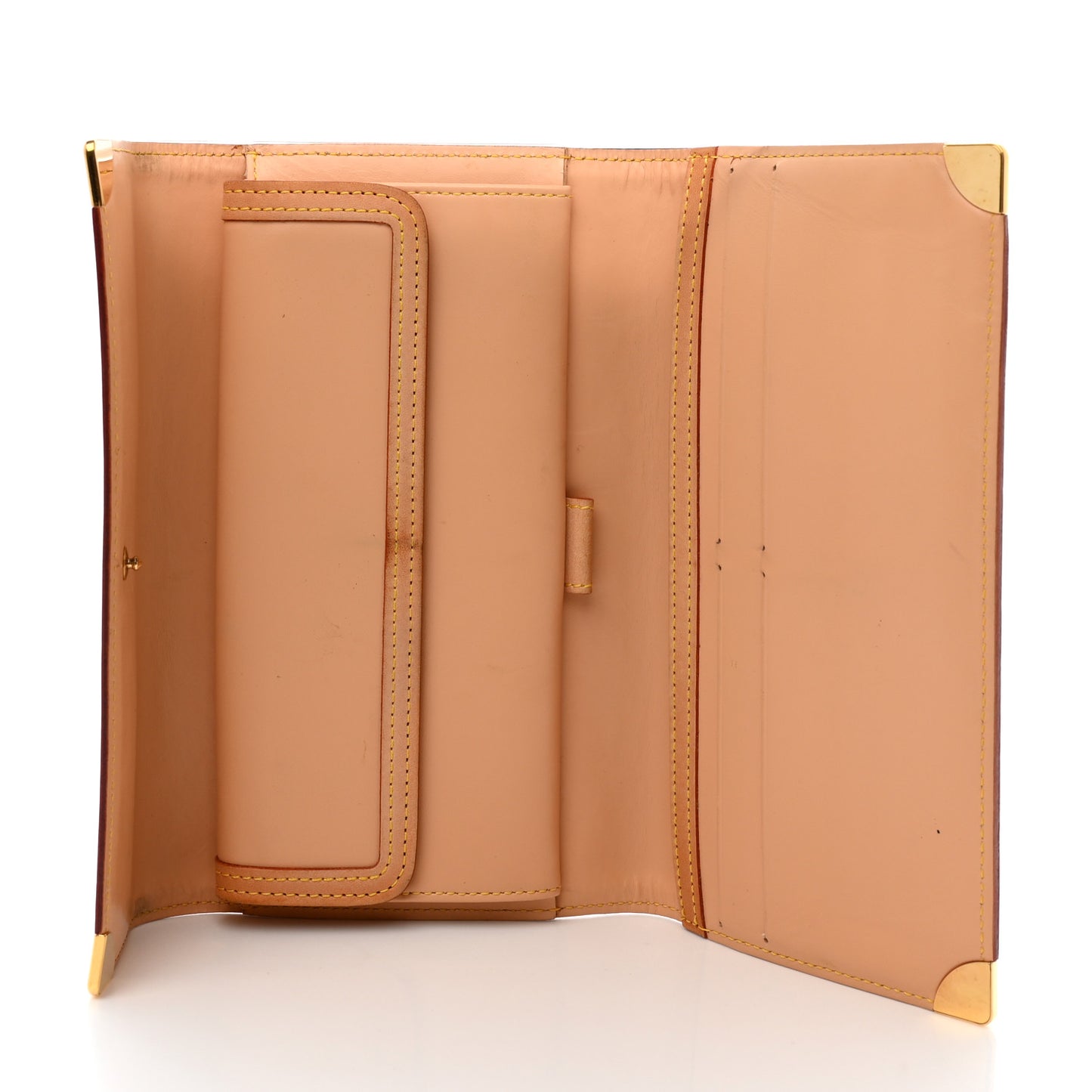 Monogram Multicolor Porte Tresor International Wallet White