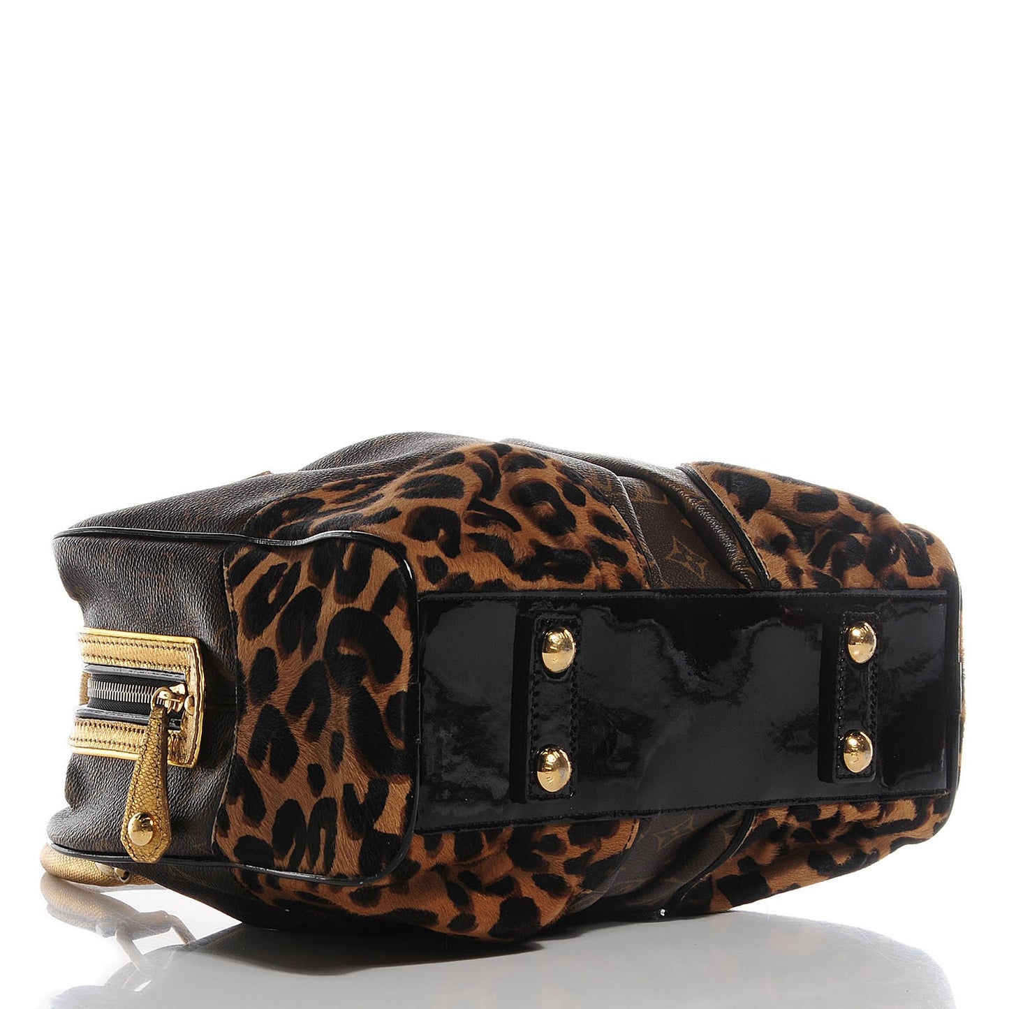 Monogram Leopard Adele