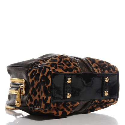 Louis Vuitton Monogram Leopard Adele 4 of 7