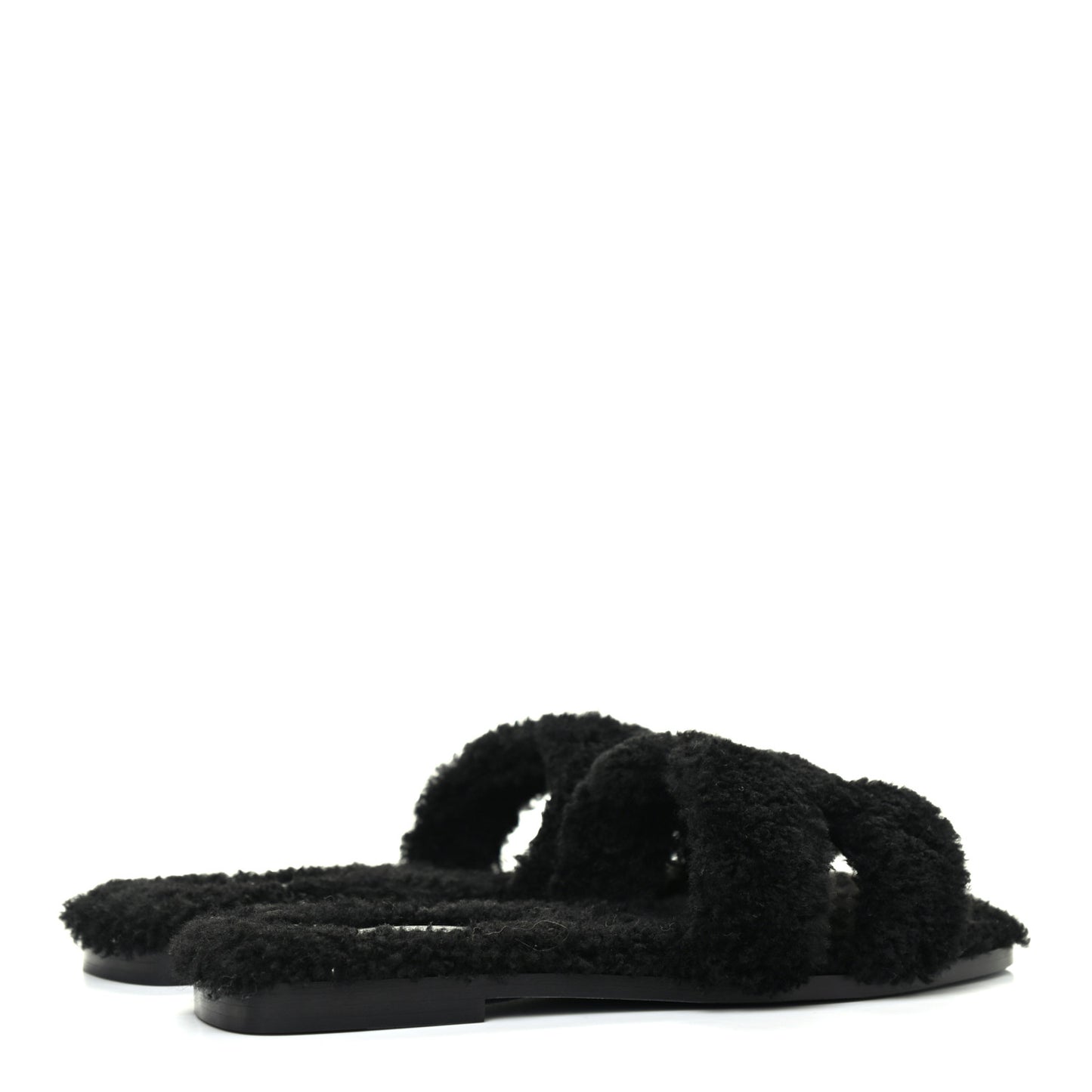 Woolskin Oran Sandals 37 Black