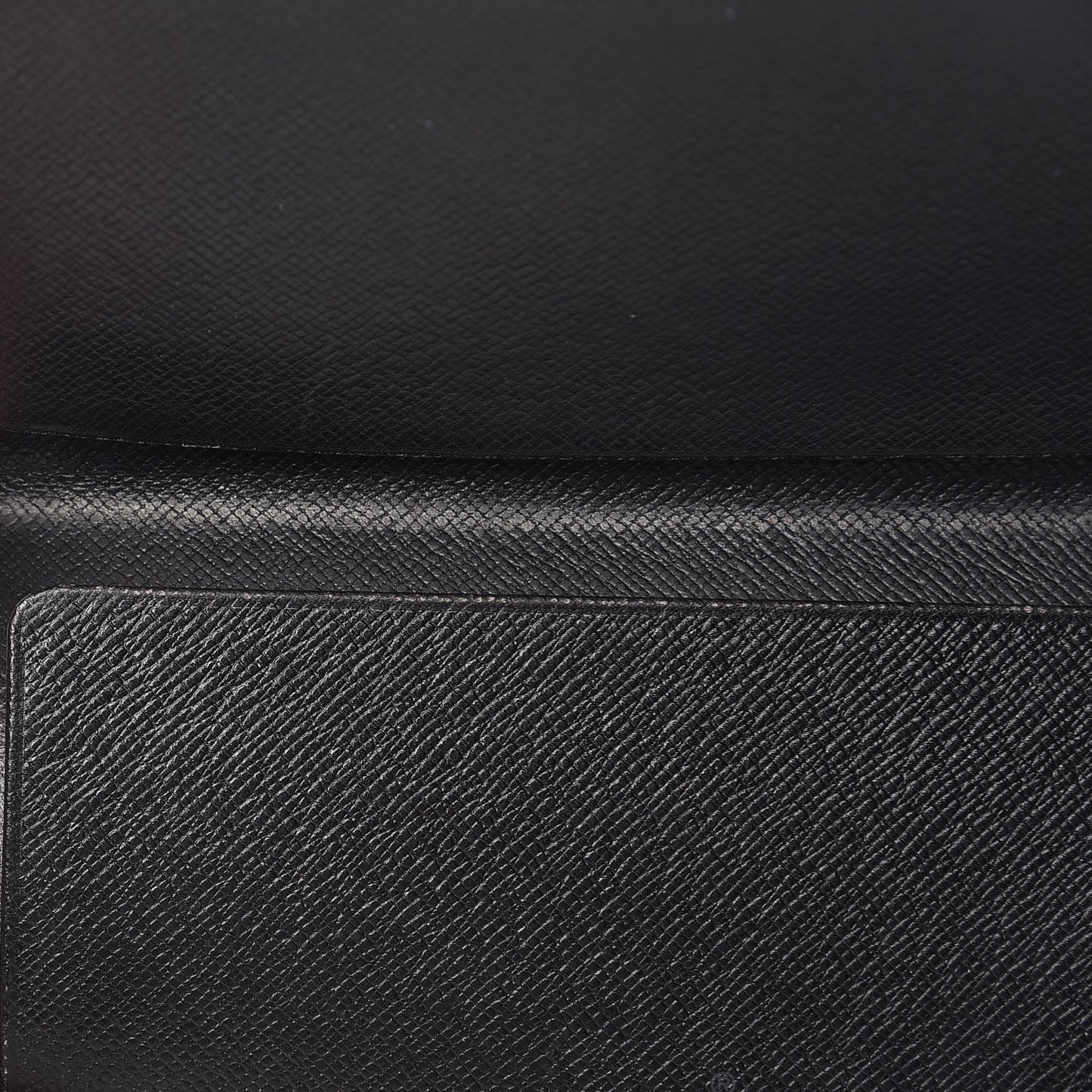 Epi Simple Checkbook Cover Black
