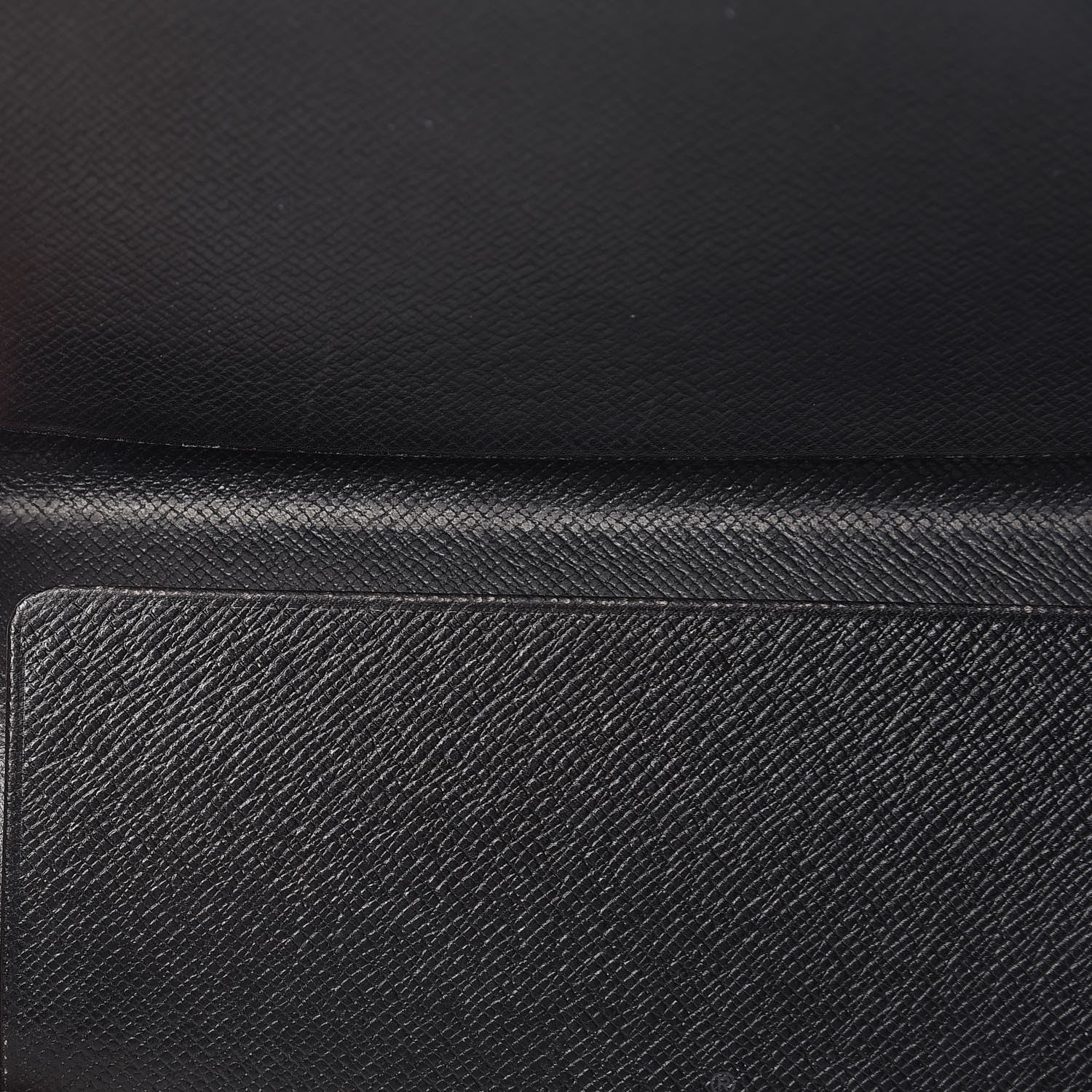Louis Vuitton Epi Simple Checkbook Cover Black 7 of 11