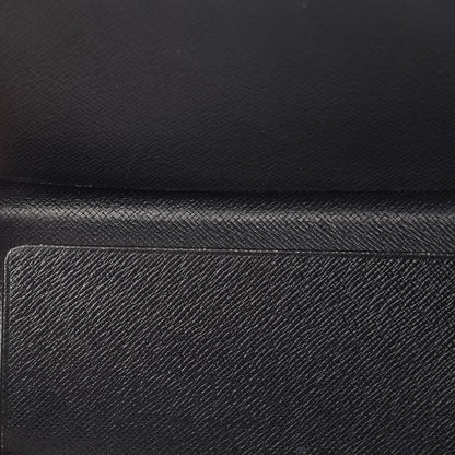 Louis Vuitton Epi Simple Checkbook Cover Black 7 of 11