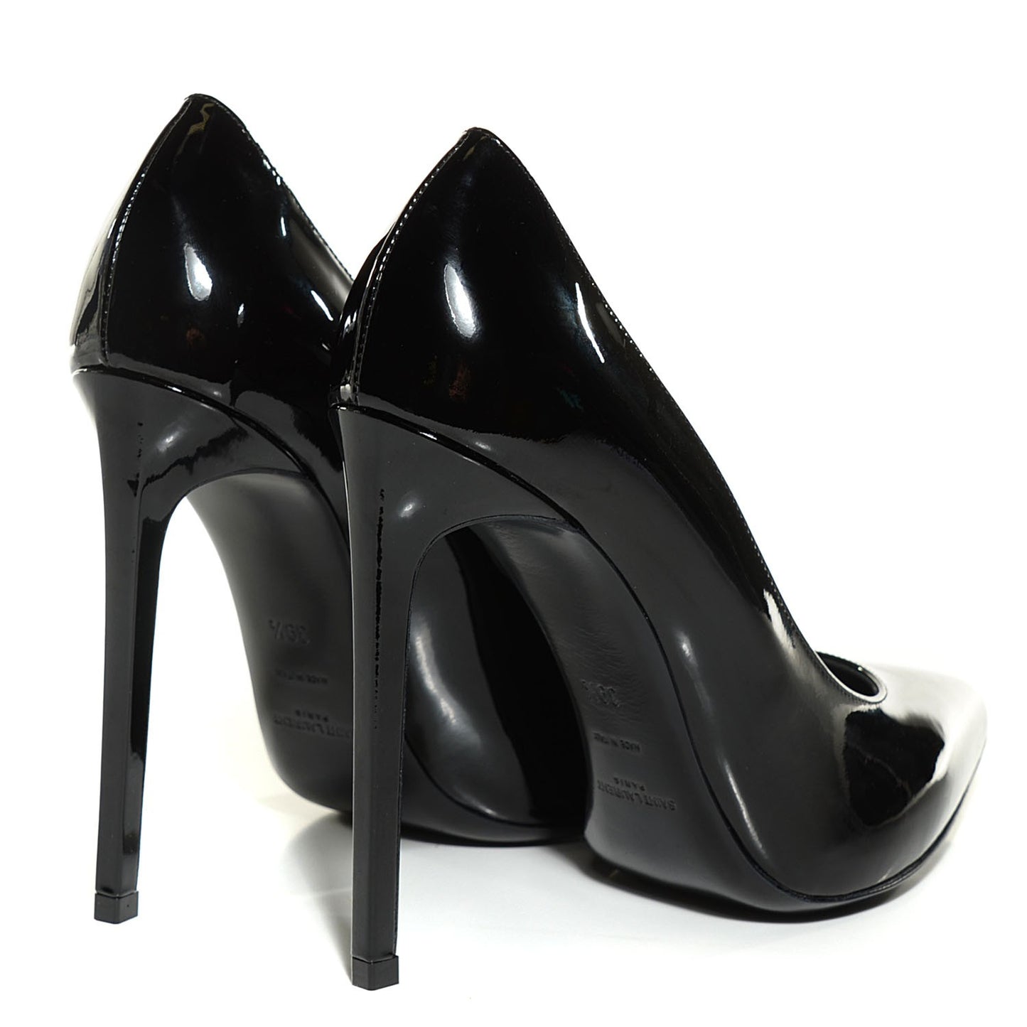 Patent Classic Paris 105 Escarpin Pumps 39.5 Black