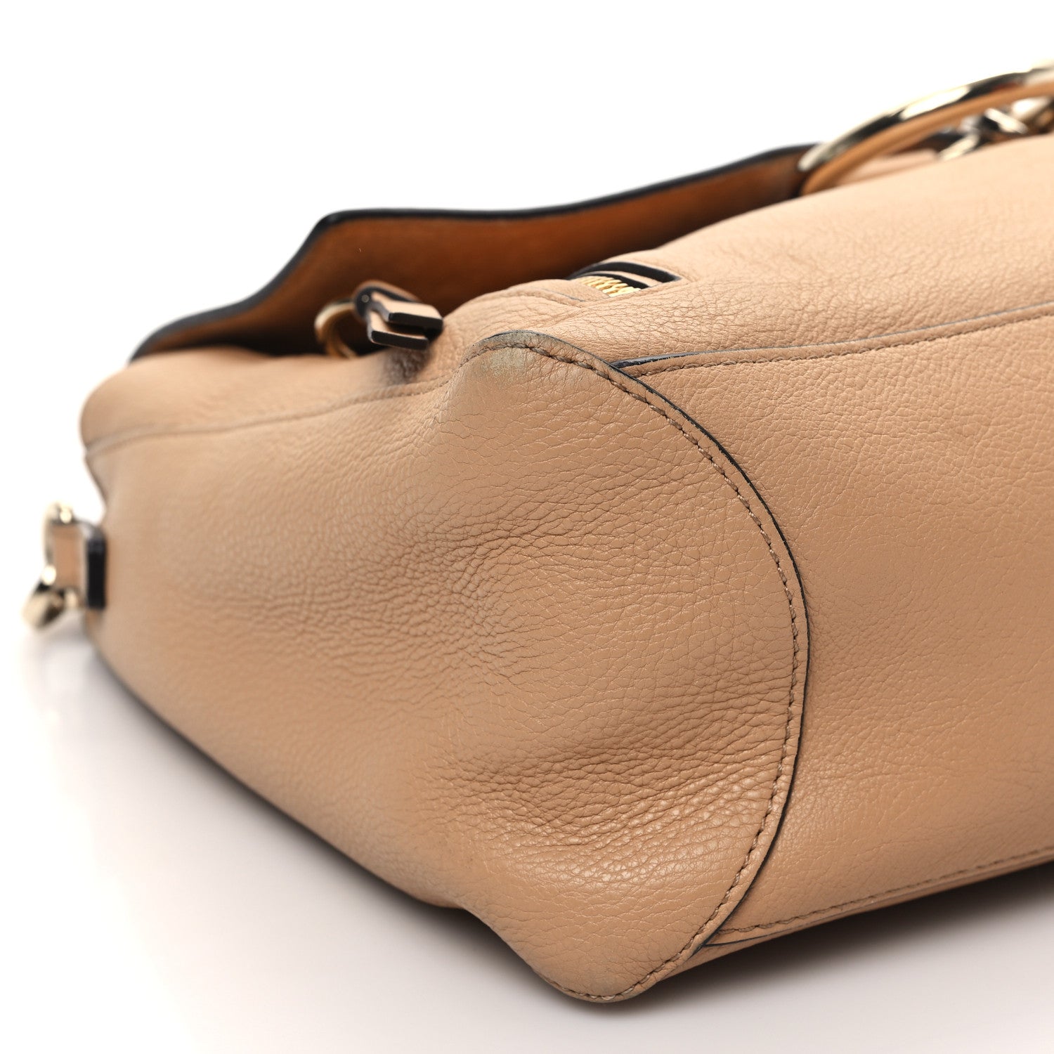 Chloe Calfskin Small Faye Day Shoulder Bag Blush Nude 8 of 13