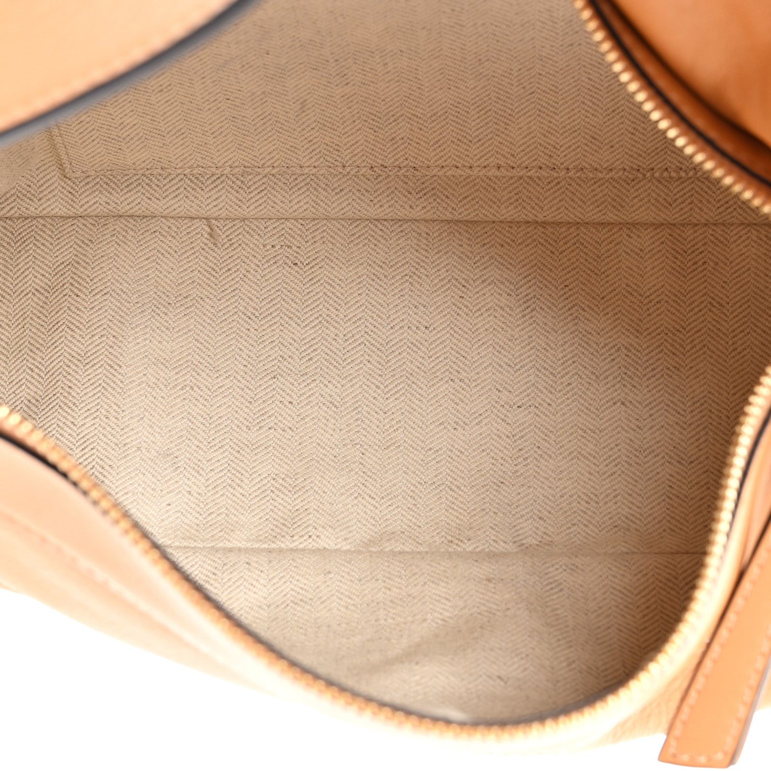 Loewe Calfskin Puzzle Hobo Tan 5 of 13