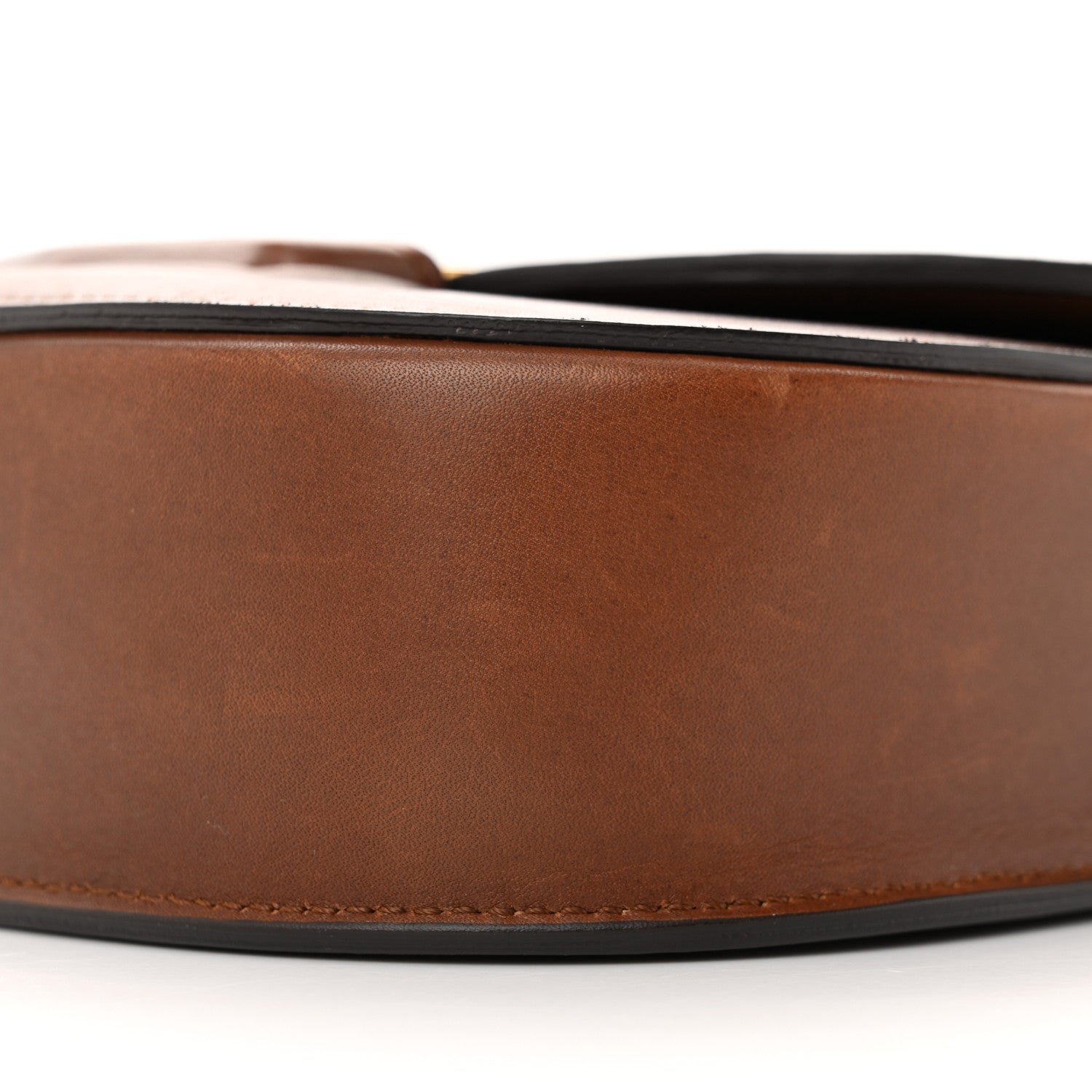 Celine Supersoft Calfskin Small Trotteur Caramel 9 of 13