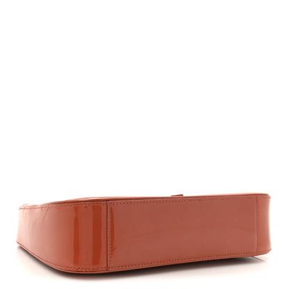 Saint Laurent Patent Le 5 A 7 Hobo Mild Rose 4 of 13