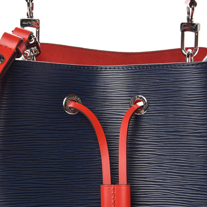 Louis Vuitton Epi Neonoe Indigo Coquelicot 6 of 11