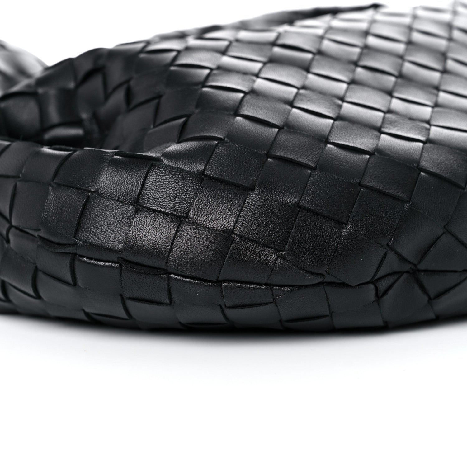 Bottega Veneta Nappa Intrecciato Teen Jodie Hobo Black 7 of 9