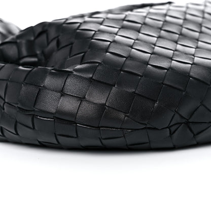Bottega Veneta Nappa Intrecciato Teen Jodie Hobo Black 7 of 9