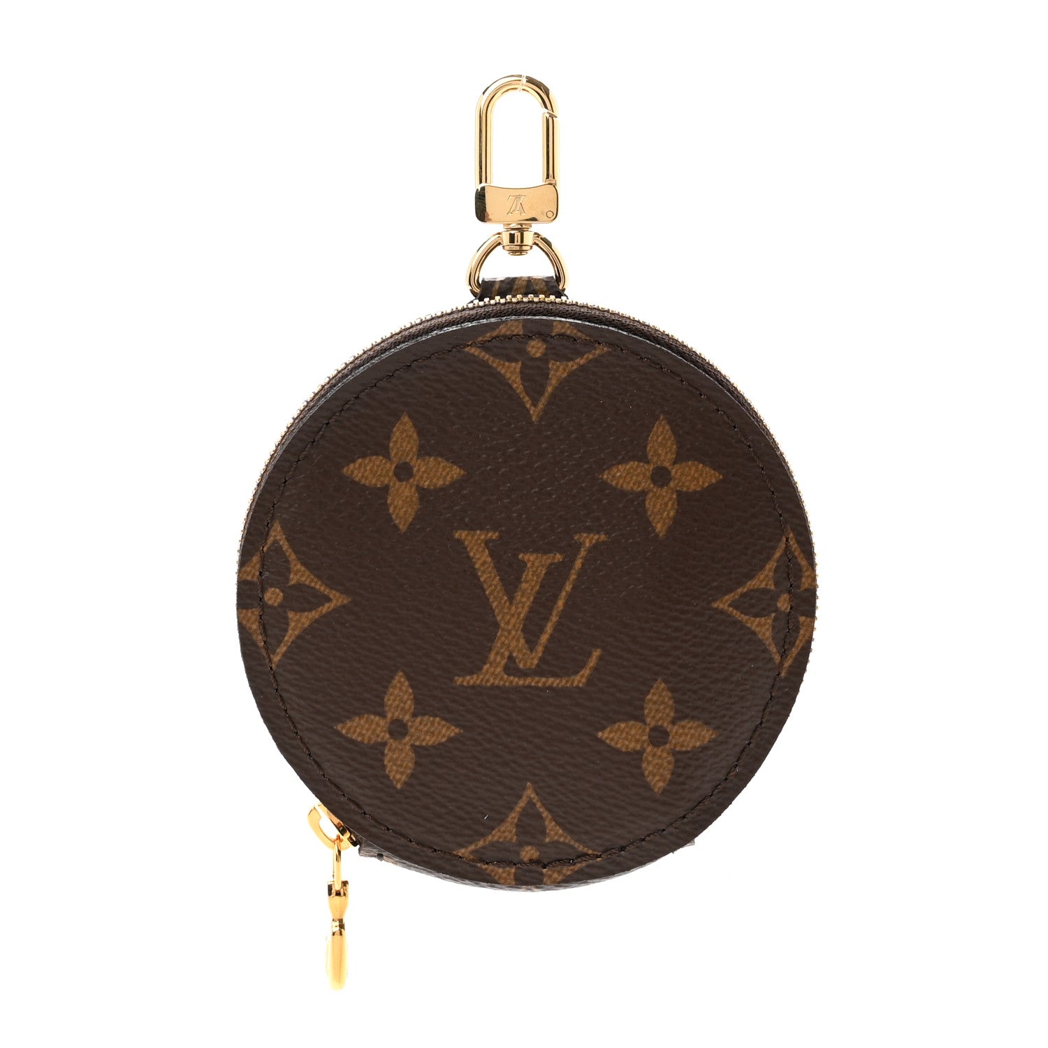 Louis Vuitton Monogram Multi Pochette Accessories Round Coin Purse 1 of 4