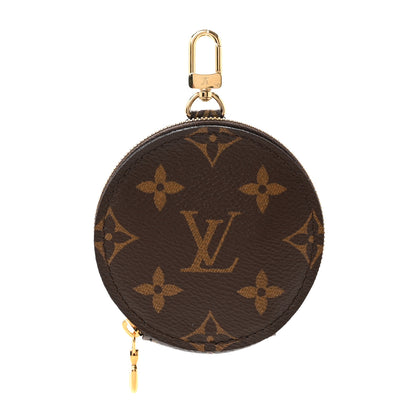 Louis Vuitton Monogram Multi Pochette Accessories Round Coin Purse 1 of 4