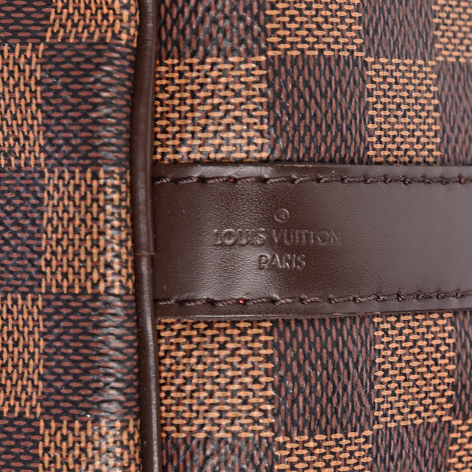 Louis Vuitton Damier Ebene Speedy Bandouliere 30 7 of 15
