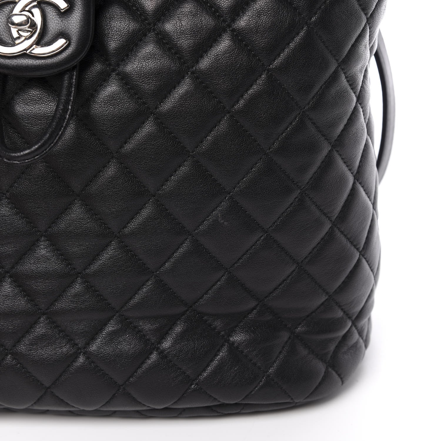 Chanel Lambskin Quilted Small Urban Spirit Backpack Black 10 of 11