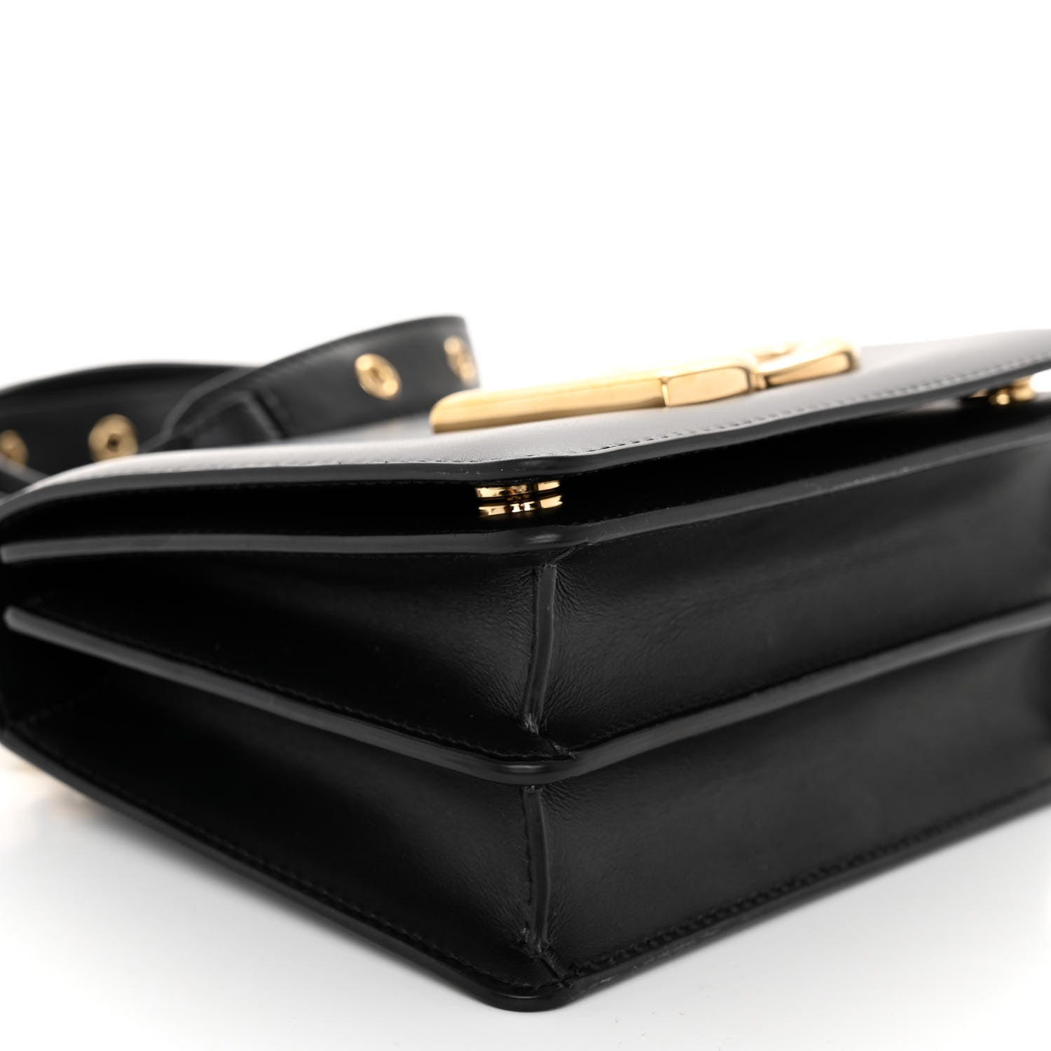 Dolce & Gabbana Calfskin 3.5 Crossbody Bag Black 8 of 9