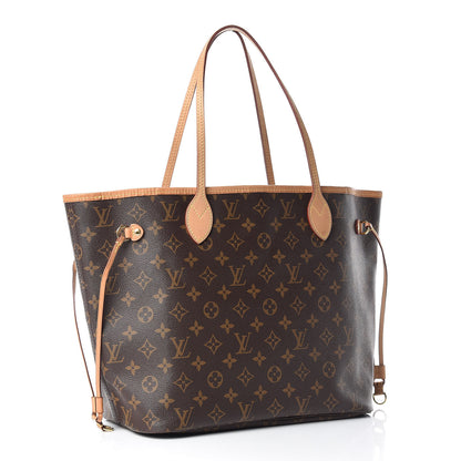 Louis Vuitton Monogram Neo Neverfull MM Fuchsia 3 of 10