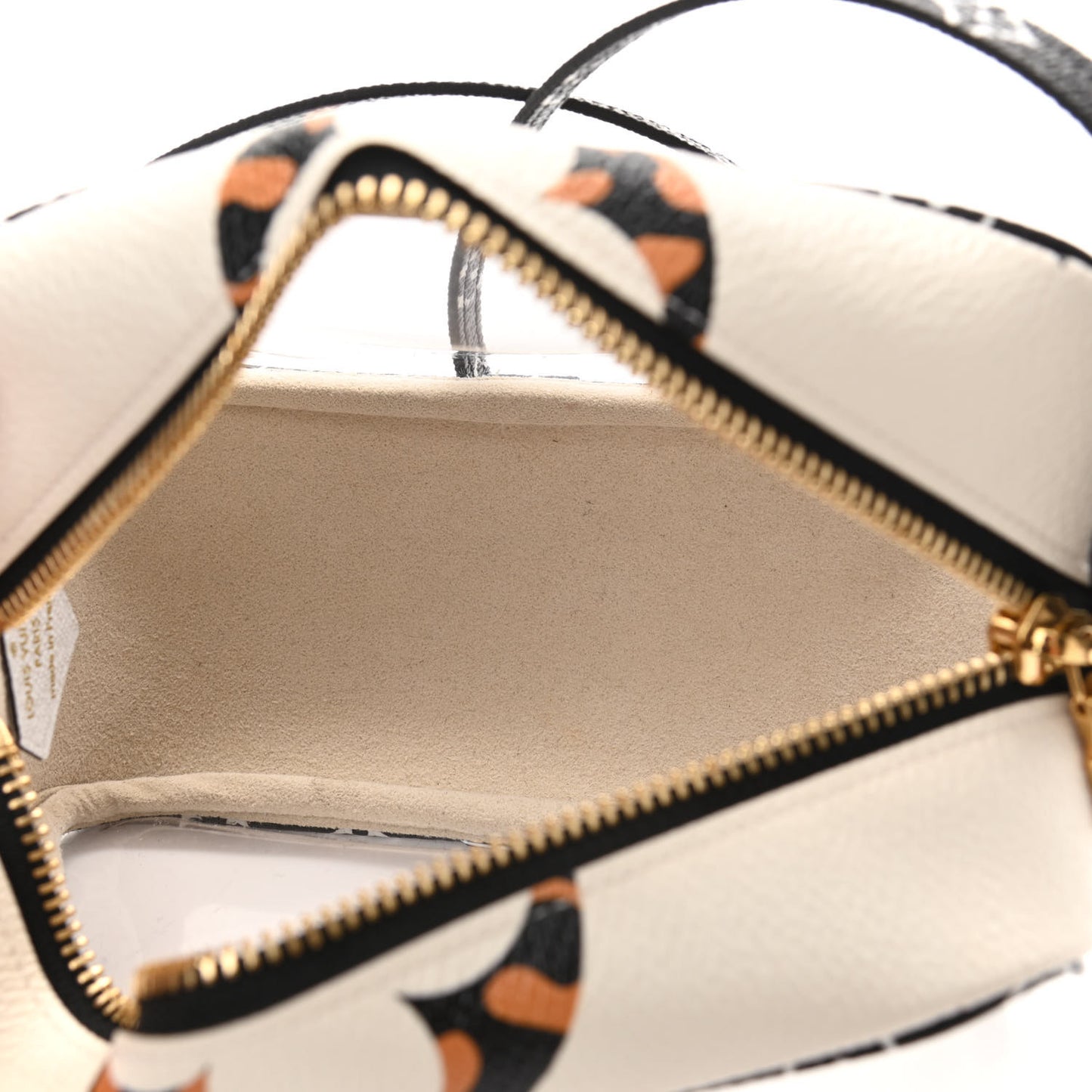 Monogram Giant Jungle Beach Pouch Ivory