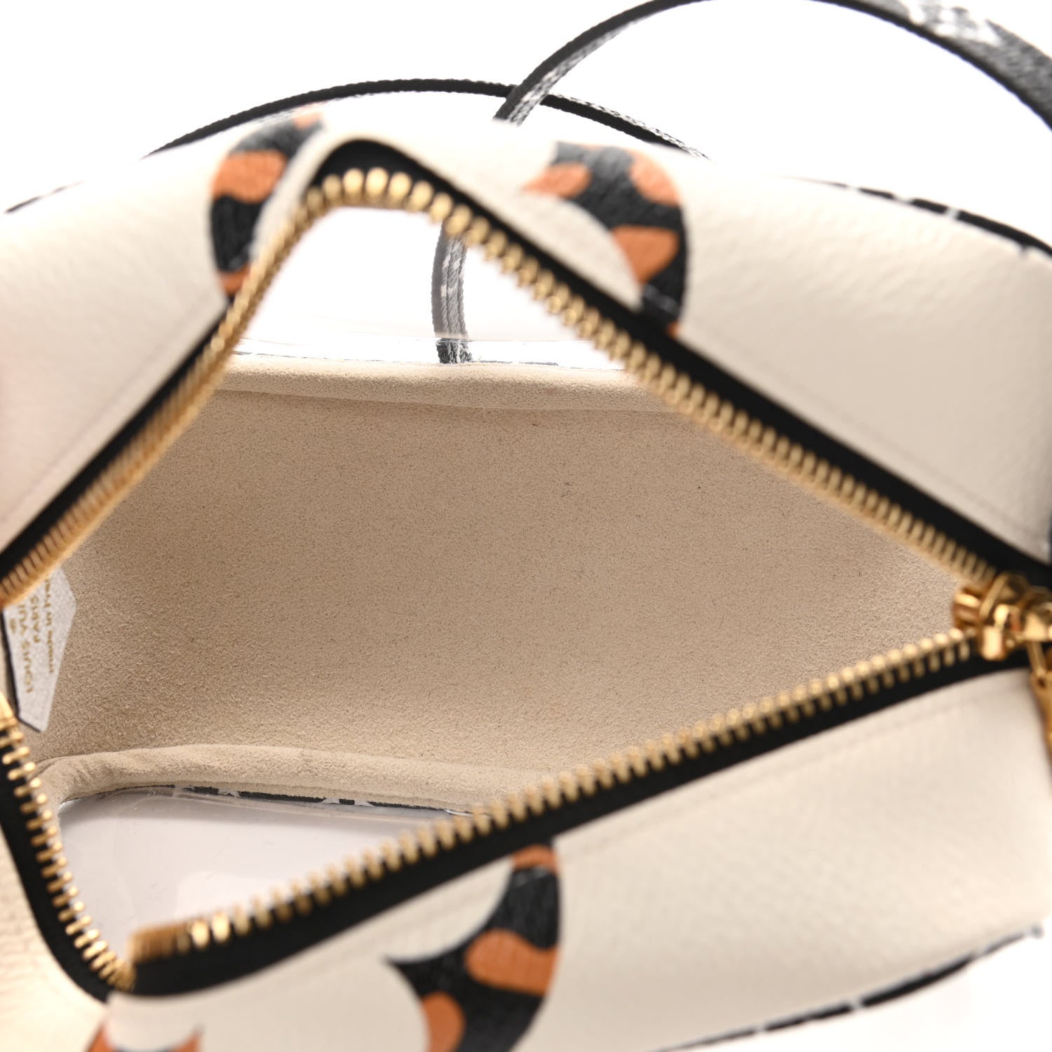 Louis Vuitton Monogram Giant Jungle Beach Pouch Ivory 5 of 11