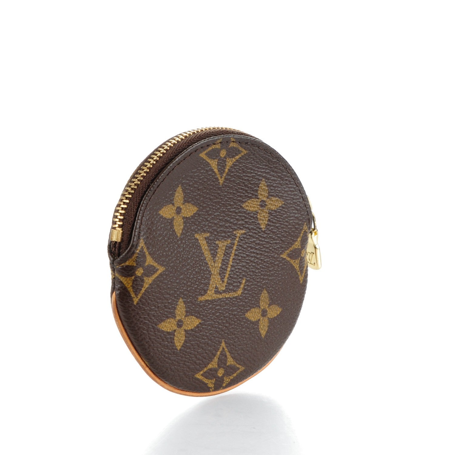 Louis Vuitton Monogram Round Coin Purse 3 of 7