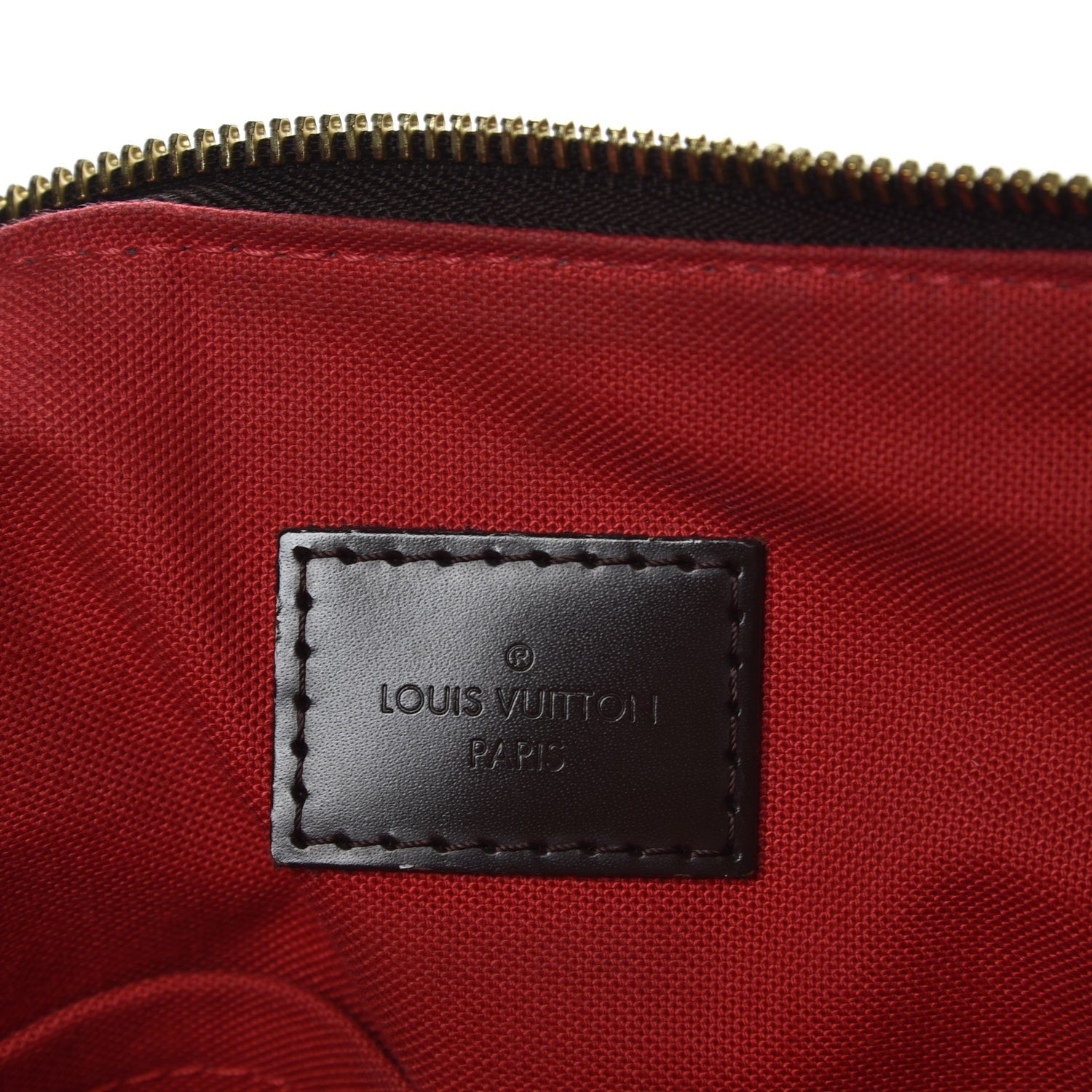 Louis Vuitton Damier Ebene Siena GM 7 of 8