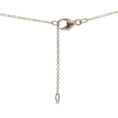 David Yurman 18K Yellow Gold Diamond Cable Collectibles Pave Charm Pendant Necklace 6 of 6