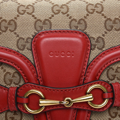Gucci Monogram Ruinart Calfskin Small Lady Web Shoulder Bag Beige Ebony Hibiscus Red 8 of 8