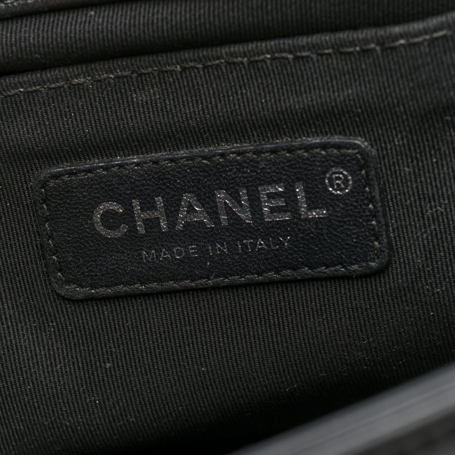 Chanel Calfskin Quilted Medium Boy Flap Black 6 of 10