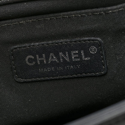 Chanel Calfskin Quilted Medium Boy Flap Black 6 of 10