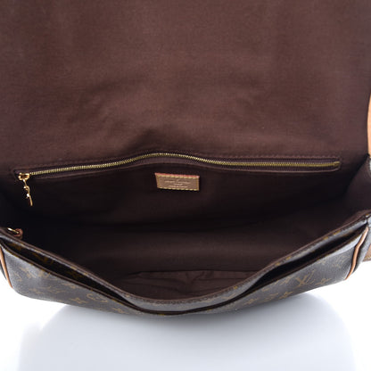Louis Vuitton Monogram Menilmontant MM 5 of 10