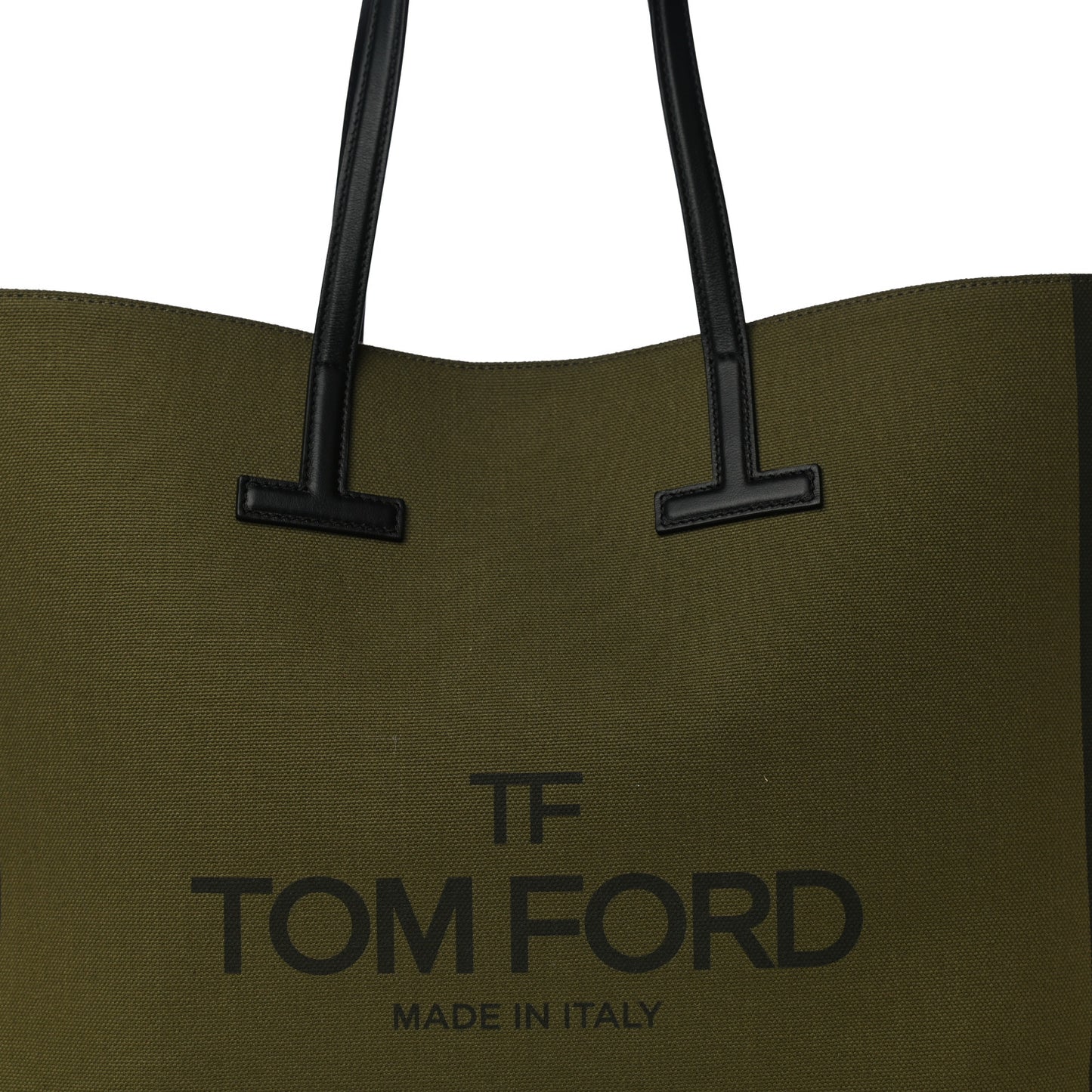 Canvas Large Tara Tote Military