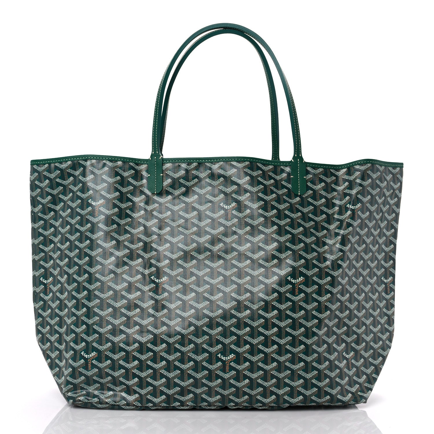 Goyard Goyardine Saint Louis GM Green 2 of 8