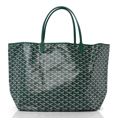 Goyard Goyardine Saint Louis GM Green 2 of 8