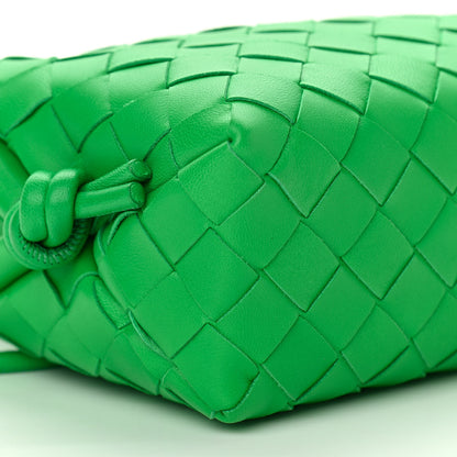 Bottega Veneta Nappa Intrecciato Mini Loop Camera Bag Parakeet 7 of 8