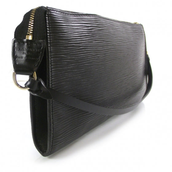 Epi Pochette Accessories Black