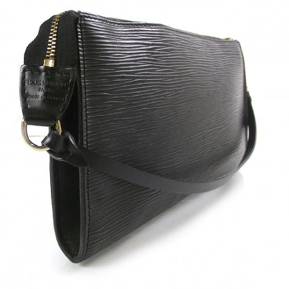 Louis Vuitton Epi Pochette Accessories Black 3 of 8