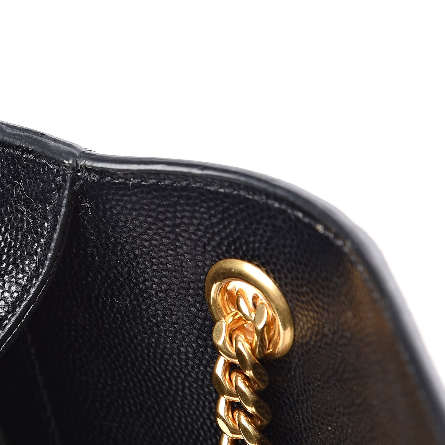 Grain De Poudre Small Monogram Kate Satchel Black