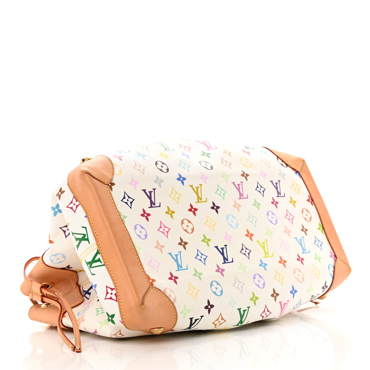 Monogram Multicolor Ursula White