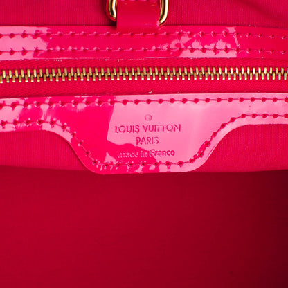 Louis Vuitton Vernis Wilshire PM Rose Pop 6 of 7