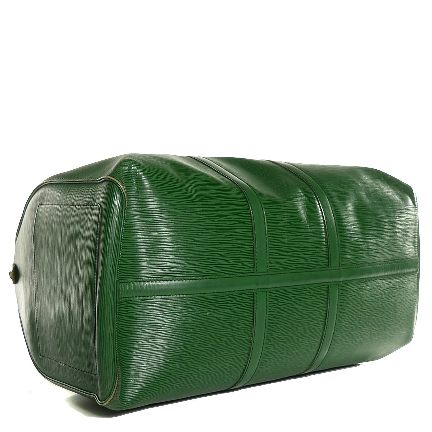 Louis Vuitton Epi Keepall 55 Borneo 4 of 7