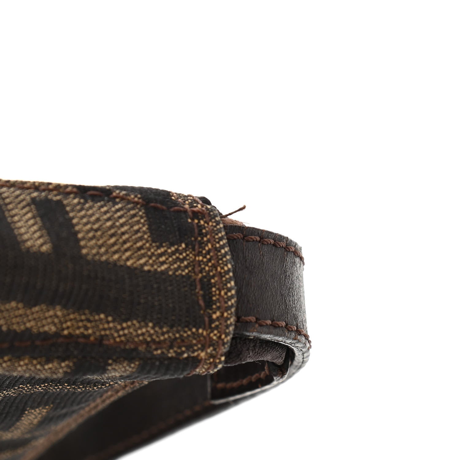 Fendi Zucca Mini Pochette Tobacco 10 of 11