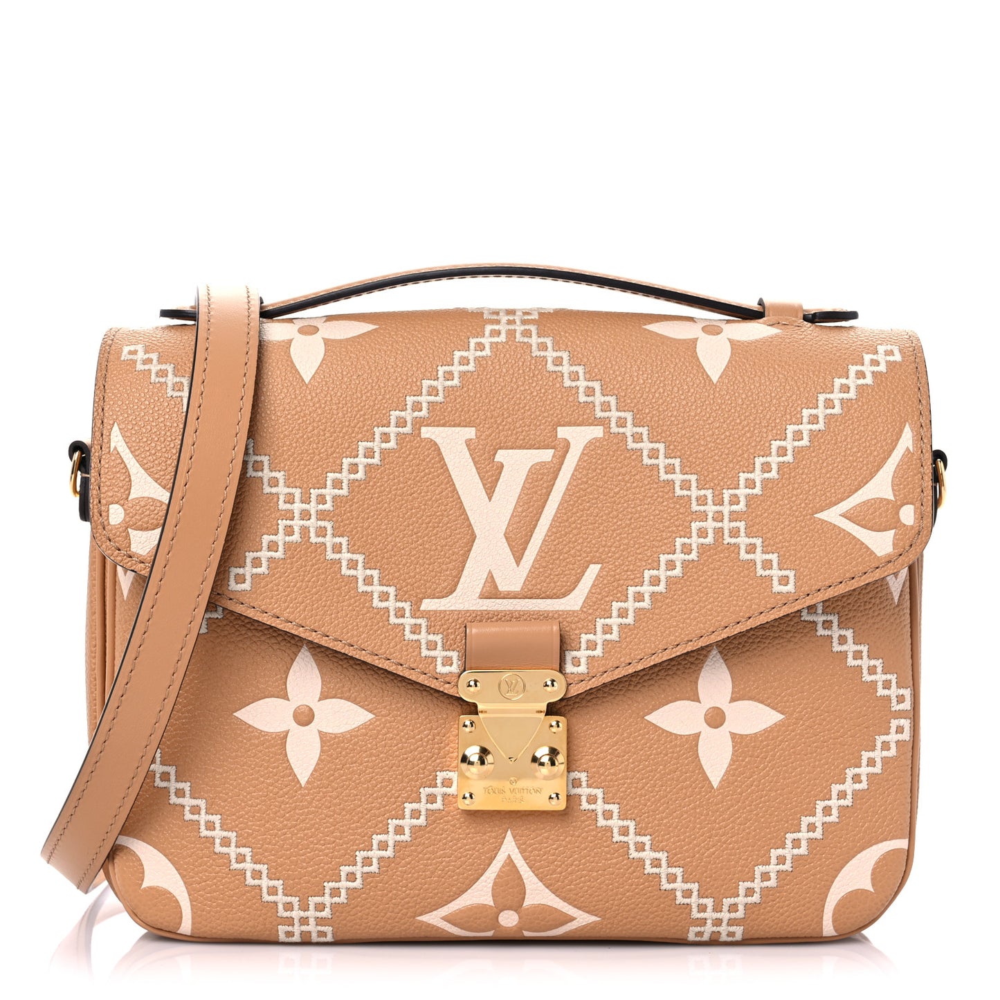 Empreinte Monogram Giant Broderies Pochette Metis Arizona