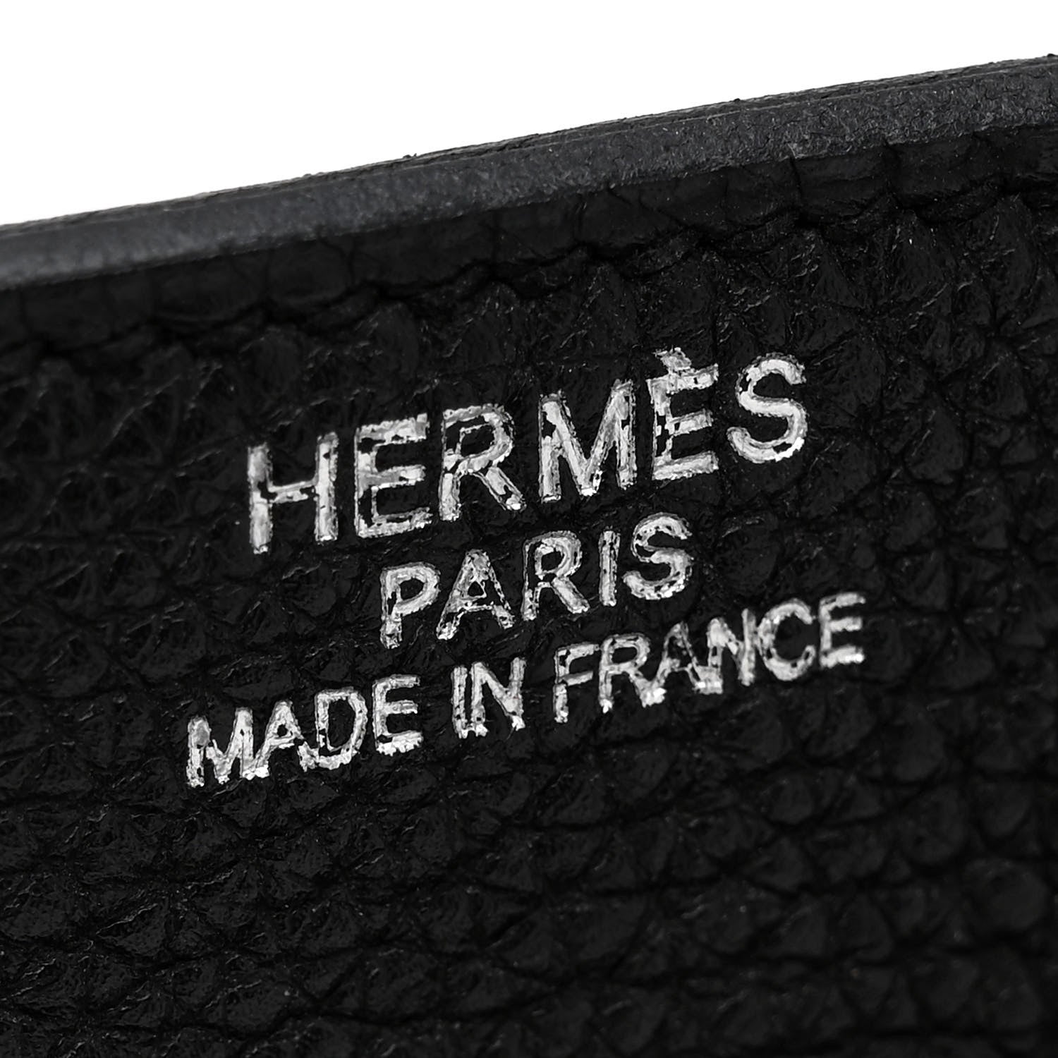 Hermes Togo Birkin 35 Black 6 of 12