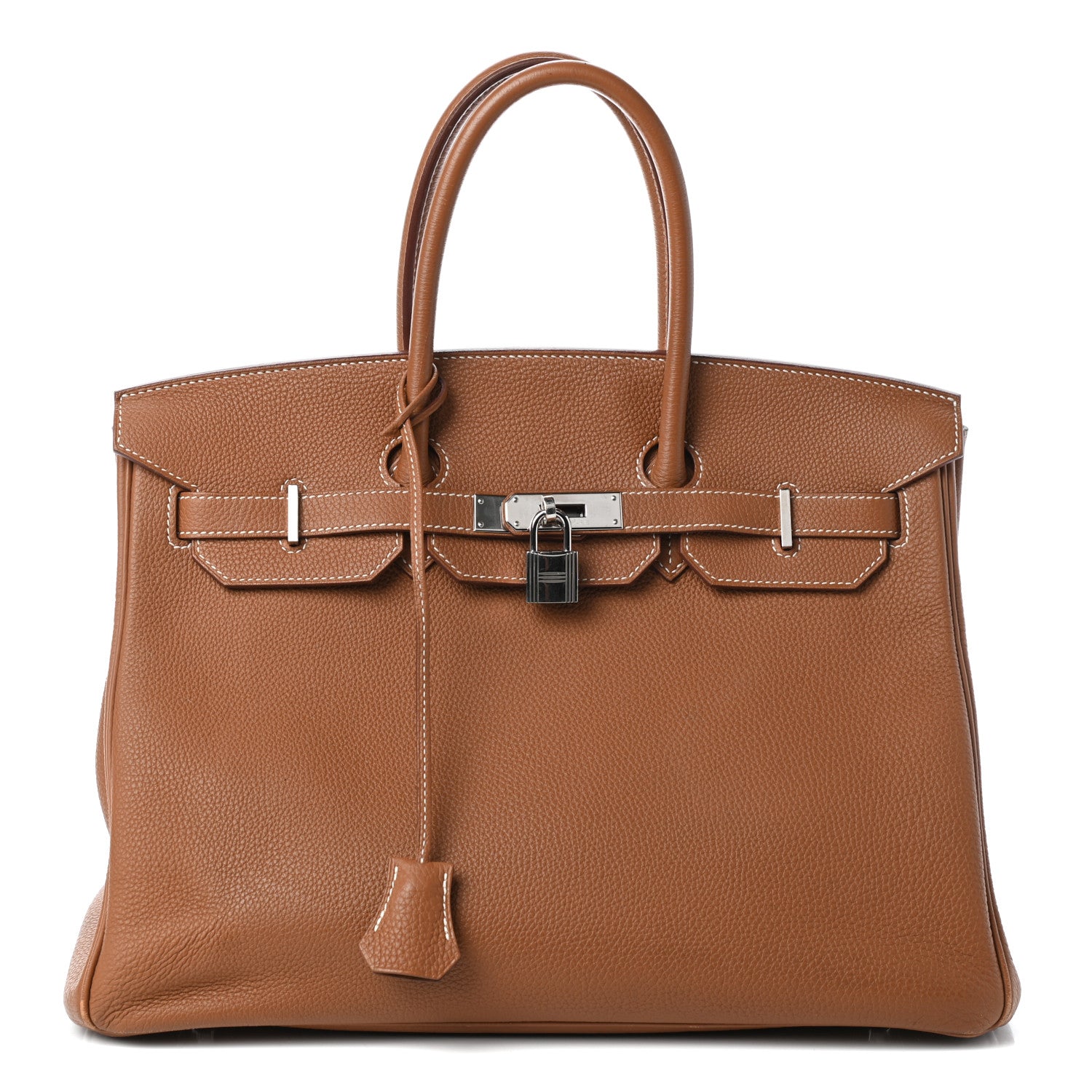 Hermes Togo Birkin 35 Gold 1 of 10