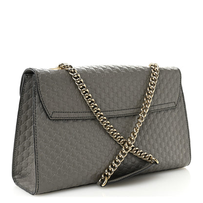 Gucci Soft Microguccissima Medium Emily Chain Shoulder Bag Loess 3 of 13