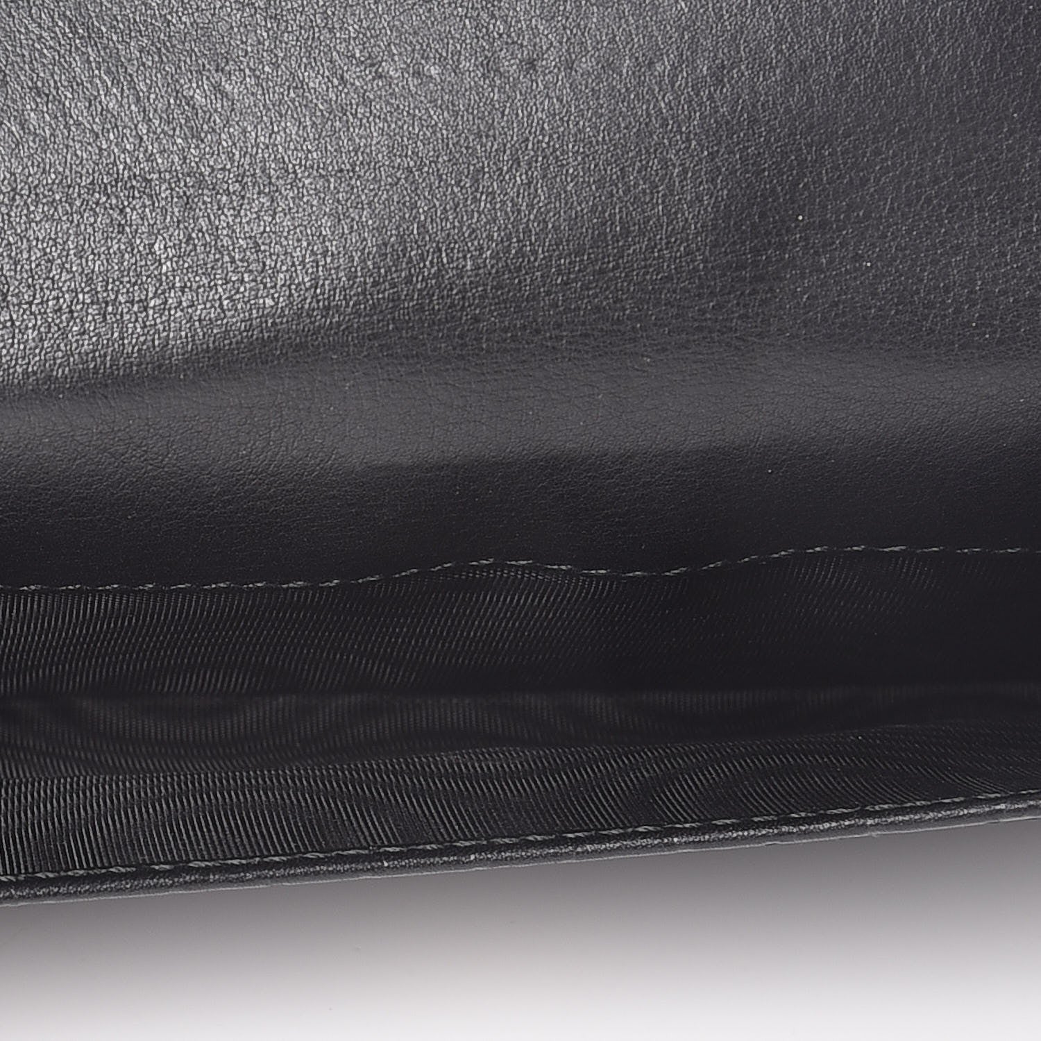 Gucci Microguccissima Continental Flap Wallet Black 9 of 11