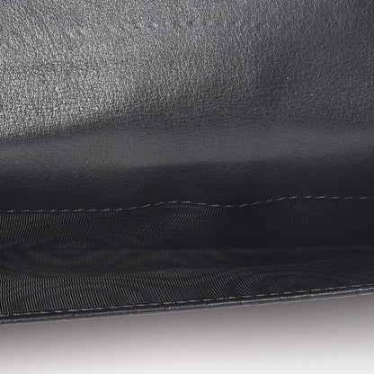 Gucci Microguccissima Continental Flap Wallet Black 9 of 11